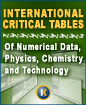 International Critical Tables of Numerical Data, Physics, Chemistry and Technology logo