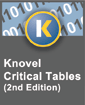 Knovel Critical Tables logo